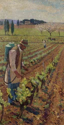 Sulphationen; Le sulfatage, ca 1925
