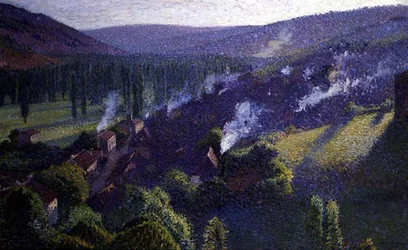 Dalen (olja på duk)