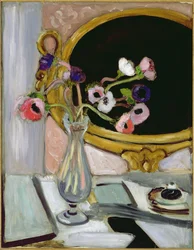 Anemone och spegel
