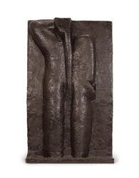 Back IV, ca 1930 ; 1978 (brons med mörkbrun patina)