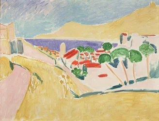 Collioure, ca 1906-11 (olja på duk)
