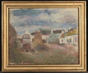 Bondgård i Bretagne