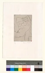 Sovande figur