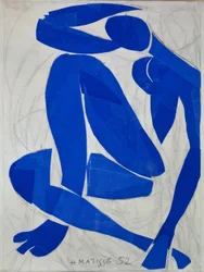 Henri Matisse / Blå nakenbild IV