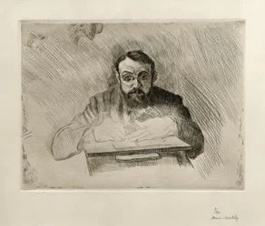 Henri Matisse gravyr