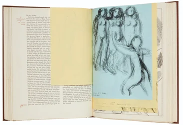 Illustrerad utgåva av Ulysses av James Joyce (1882-1941)