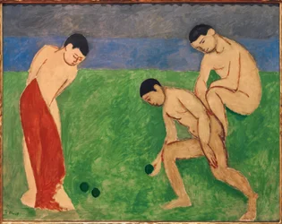 Jeu de boules (bollspel)