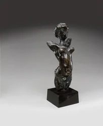 Life - Torso med huvud, skapad 1906, denna version gjuten av Valsuani 1951 (brons med brun patina)
