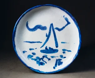 Skål med nautiskt tema
