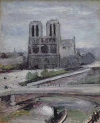 Notre Dame (olja på duk)