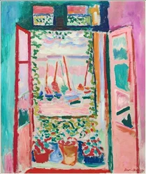 Öppet fönster, Collioure