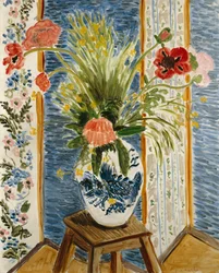 Poppies, ca 1919 (olja på duk)