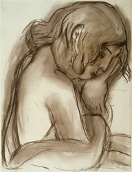 Porträtt av Jacqueline Duheme