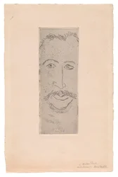 Porträtt av Walter Pach