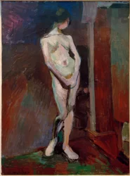 Stående modell (Academy i blått)