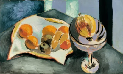 Stilleben med frukt