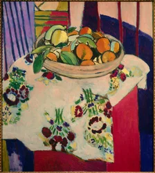 Stilleben med apelsiner 1912 (olja på duk)
