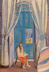 De venetianska persiennerna (Les Persiennes)