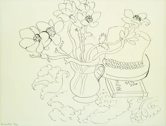Vas med anemoner
