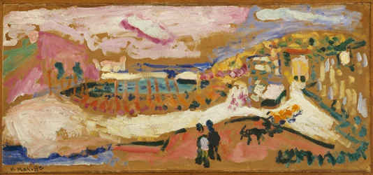 Utsikt över Collioure