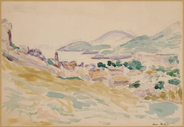 Utsikt över Collioure