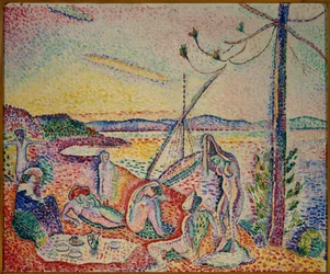 luxe calme et volupte 1904 (olja på duk)