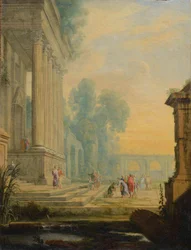 Franska: Le Christ et les aveugles