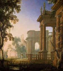 Jefta och hans dotter, 1650-1700