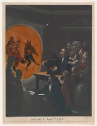 En magisk lykta, 30 januari 1799.