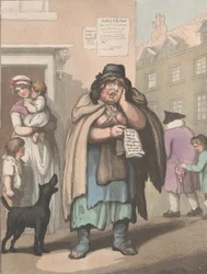 Cries of London, nr 3: Last Dying Speech and Confession, 20 februari 1799.