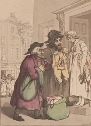Cries of London, nr 7, Old Clothes, 4 maj 1799.