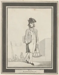 Nr 5: Midshipman, 15 februari 1799.