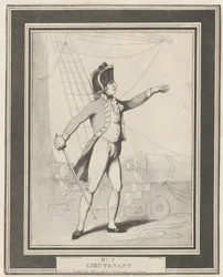 Nr 7: Löjtnant den 15 februari 1799.