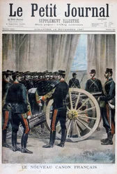 En ny fransk kanon, 1897.