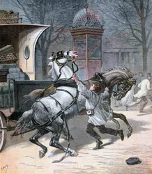 En ung modig man, Paris, 1892