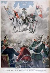 Antitysk allegori, 1895