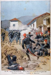 Slaget vid Meluna, grekisk-turkiska kriget, 1897