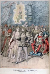 Askungen Askungen, Theatre du Châtelet, Paris, 1895