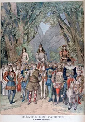 Chilperic, Teater of Varieties, 1895