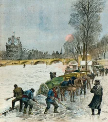 Kall våg över Paris