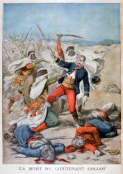 Löjtnant Collets död, Algeriet, 1896