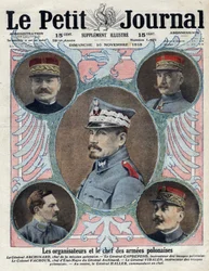 Första världskriget 1914-1918. Organisatörerna och chefen för den polska armén