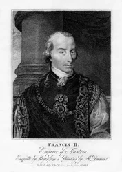 Francis II, helige romerske kejsare, 1815.