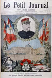 General Davout, Storkansler för Legion d
