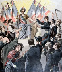 Gott nytt år Frankrike!, 1891