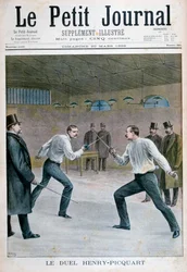 Henry-Picquart-duell, 1898