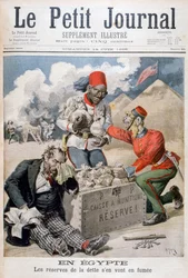 In Egypt: The Reserves of the Debt Going Up in Smoke, 1896