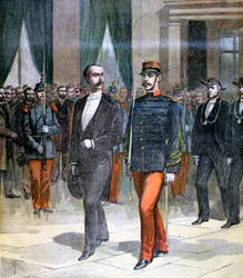 Jean Casimir-Perier, ordförande för deputeradekammaren, 1893