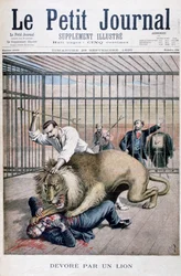 Lejonattack, 1895