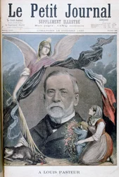 Louis Pasteur, fransk kemist, 1895